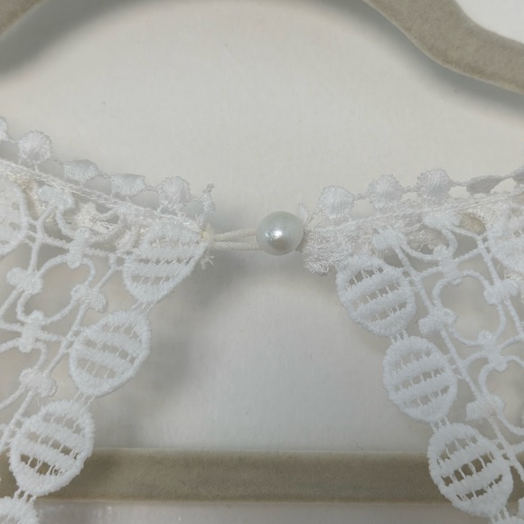 For Love and  Lemons bridal shower or wedding dress, white lace, bridal gown, S - Picture 8 of 13